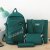 Match Sets Schoolbag Female Lightweight Backpack Large Capacity Colorblocking Backpack Manufacturer