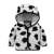 Baby Coat Spring and Autumn Children's Coral Fleece Jacket Clothes for Babies Thickened Warm Boys' and Girls' Hooded Jacket