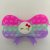 Tiktok Popular Lovely Bag Cosmetic Bag Coin Purse Decompression Toy Bow Silicone Pencil Case Mouse Killer Pioneer