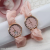 Korean Dongdaemun Ins Style Cartoon Ribbon Digital Watch Female Pink Little Fairy Cute Women's Watch Children's Watch