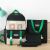 Student Backpack Women's Four-Piece Set Girl Schoolbag Wholesale