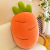 Carrot Pillow Plush Toy Doll Cartoon Long Bedside Cushion Creative Sofa Cushion Promotion