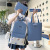 New Four-Piece Backpack Large Capacity Junior High School High School Student Schoolbag Manufacturer