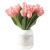Languifang High-End Artificial Flower Moist Feeling Tulip Photographic Ornaments Home Decorative Fake Flower Factory