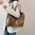 Women's Large Capacity Summer 2022 Korean Style New Fashion Shoulder Underarm Bag Fashion Simple Transparent Hand Tote Bag