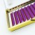 False Eyelashes 0.07 Purple Grafting Single Planting round Hair Handmade Qingdao Factory Wholesale