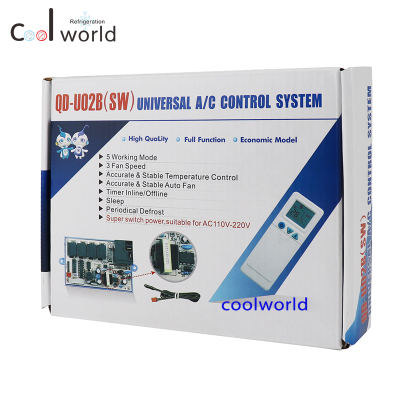 QD-U02B(SW) Universal Air Conditioner Control System for split air conditioner