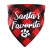 Christmas Pet's Saliva Towel Dog Plaid Triangular Binder Cat Scarf Holiday Ornament Can Be Customized Pattern