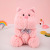 Tiger Series Plush Toy Net Red Doll Rabbit Pig Bear Doll Soft Pillow Ragdoll Children's Gift