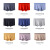 2022 New Milan 3 Pairs/pack 60S Long-Staple Cotton Men's Underwear Seamless Silkworm Pupa Protein Inner Boxers Men