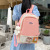 Four-Piece Backpack Manufacturer in Student Schoolbag
