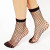 Women's fashionable cheap mesh ankle socks with any colour