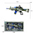 Children's Electric Toy Gun Flash Vibration with Sound and Light Music Gun Charge Assault Model Guns Boy Cap Gun