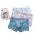 Men's Cool Ice Silk Printed Boxer Briefs Men's Nylon Underpants Shorts Cartoon Quick-Drying Summer Ultra-Thin Mid Waist