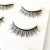 False Eyelashes Three-Dimensional Natural Long Eyelash Curling Big Eye Makeup Three Pairs Factory Wholesale