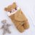 Baby Baby's Blanket Newborn Autumn and Winter Thickened Quilt Newborn Baby Anti-Startle Swaddling 0-3-6