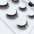Magnetic Liquid Eyeliner False Eyelashes 3dt30 Tweezers Three Pairs of Natural Nude Makeup Qingdao Factory Wholesale