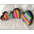 3D Clone Hand Mold Clone Handprint Variety Pin Painting Three-Dimensional Needle Carving Children's Educational Gift Blackboard Color Stripes Medium