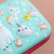 Creative Rainbow Pegasus Dinosaur Eva Pencil Bag 3D Cartoon Children's Stationery Box Primary School Student Large Capacity Pencil Case