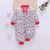 Factory Direct Supply Thickened Cartoon Baby's Romper New Baby Autumn and Winter Baby Baby's Romper Flannel Baby