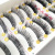 False Eyelashes 37 Handmade Ten Pairs Black STEM Natural Thick Curling False Eyelash Wholesale