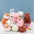 Tiger Series Plush Toy Net Red Doll Rabbit Pig Bear Doll Soft Pillow Ragdoll Children's Gift