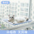 Cat Nest Amazon Cross-Border Hot Pet Bed Suction Cup Cat Hammock Hanging Cat Window Hammock TV Box