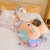 Plush Toy Factory Direct Supply New Starry Sky Unicorn Throw Pillow Scissors Doll Sleeping Doll Live Prize
