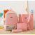 Four-Piece Backpack Manufacturer in Student Schoolbag