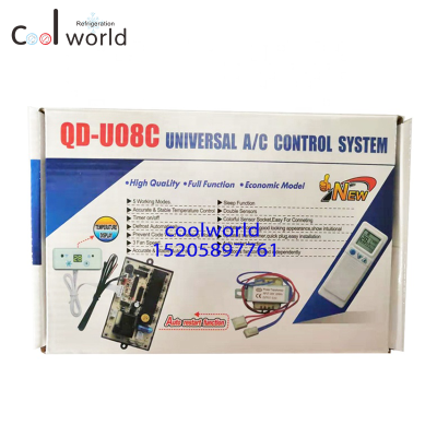 QUNDA QD-U08C Universal A/C Control System PCB Board system