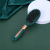 Massage Comb Dark Green Elastic Paint Airbag Comb Lady Shunfa Anion Hair Curling Comb Printed Logo Air Cushion Comb