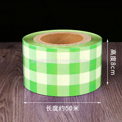 Cake Surrounding Border Mousse Surrounding Border Color Cake Surrounding Border Disposable Pastry Surrounding Border Paper for Baking Thickened Hard Surrounding Border