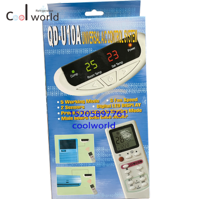 QUNDA QD-U10A Universal Air Conditioner pcb board Control System for cabinet air conditioner