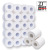 Tissue Toilet Paper Roll Paper with Core Wholesale Factory Direct Supply Hollow Web Home Toilet