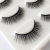 False Eyelashes Three Pairs Korean Nude Makeup Fiber Material Natural Soft Style Eyelash Wholesale