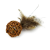 Cat Toy Vine Bal Woven Big Feather Relieving Ball One Piece Dropshipping Cat Toy Bite-Resistant Molar Funny Cat Self-Hi