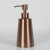 Spot 304 Stainless Steel Soap Dispenser Rose Gold Sannitizer Replacement Bottle Soap Dispenser Can Be Customized Logo