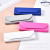 Factory Wholesale Triangle Folding Glasses Case Pu Sun Sunglasses Case Custom Leather Handmade Wallet Glasses Storage Box