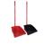 Factory Direct Household Wooden Handle Large Plastic Garbage Shovel Cleaning Equipment Dust Removal Struggle Thickened Dustpan Wholesale