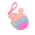 Deratization Pioneer Bag Dog Ear Shape Coin Purse Silicone Deratization Pioneer Small Saddle Bag