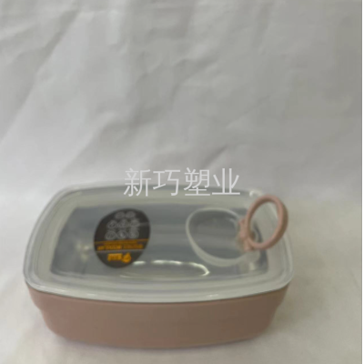 Stainless Steel Lunch Box Bento Box Insulation 304 Stainless Steel Insulation Sealed Lunch Box Compartment Single Pack