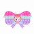 Tiktok Popular Lovely Bag Cosmetic Bag Coin Purse Decompression Toy Bow Silicone Pencil Case Mouse Killer Pioneer
