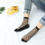 Women's fashionable cheap mesh ankle socks with any colour