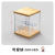 Guanmei Blind Box Storage Display Rack Lego Hand-Made Shelf Transparent Cabinet Acrylic Pop Mart Display Box