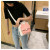 Canvas Small Bag for Women 2020 New Ins Japanese Crossbody Bag Cute 2021 Student Art One Shoulder Phone Bag