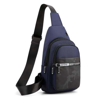 Chest Bag Travel Bag Outdoor Bag Casual Bag Crossbody Bag Customization as Request Quality Men's Bag in Stock Xu Yan