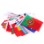 2022 Qatar World Cup Top 32 String Flags Bar (Ball Game) Fan Supplies Decoration Hanging Flags Flag World String Flags