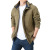 2022 New Jacket Men's Jacket Autumn and Winter Young and Middle-Length Casual Loose Large Size Outdoor Shell Jacket