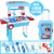 Children's Kitchen Toys Play House Trolley Case Girl Doctor Toy Set First Aid Kit Kindergarten Birthday Gift