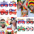 2022 Qatar World Cup Glasses Bar Club Football Party Decoration Props World Cup (Ball Game) Fan Supplies